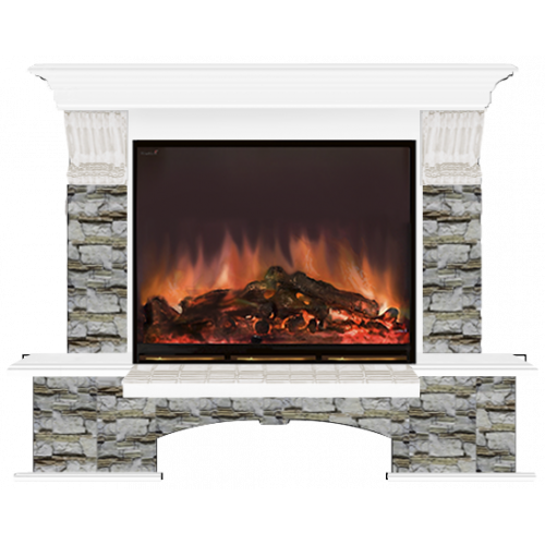 Бостон Алтай (белый)+Arte 28