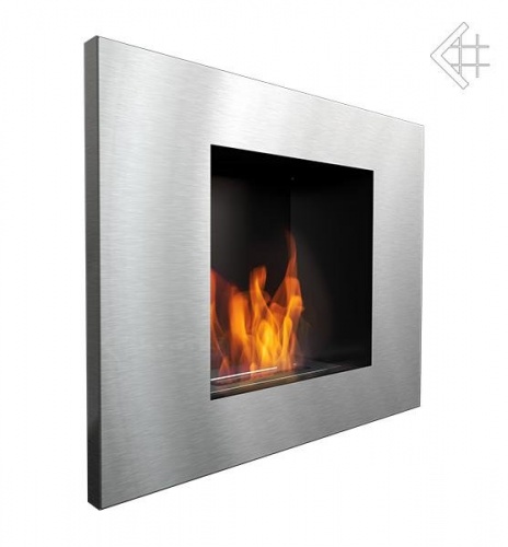 Биокамин QUAT стальной