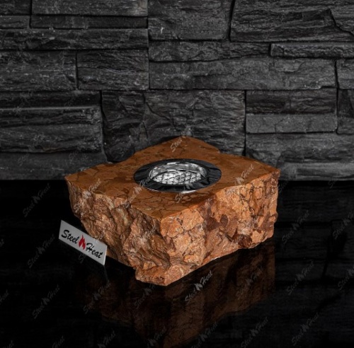 Настольный биокамин SteelHeat ZEVS