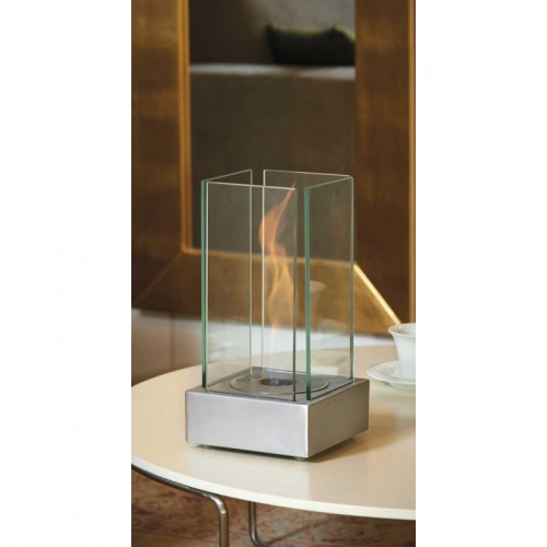 Биокамин TecnoAirSystem Aosta Silver