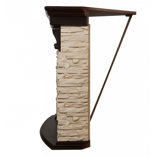 Torre 25U слоновая кость (темный дуб)+EFP/P-2520LS