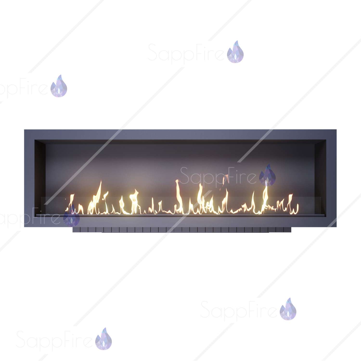 Биокамин Venera 1000 Чёрный SappFire по цене 39 950 руб.