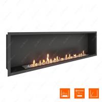 Биокамин SteelHeat LEADER 1600