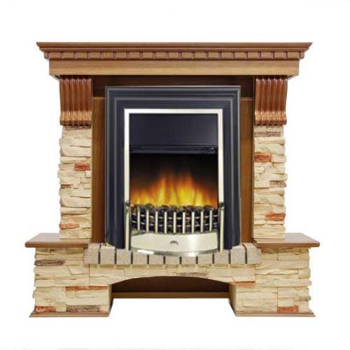 Pierre Luxe сланец (дуб)+Cheriton Log