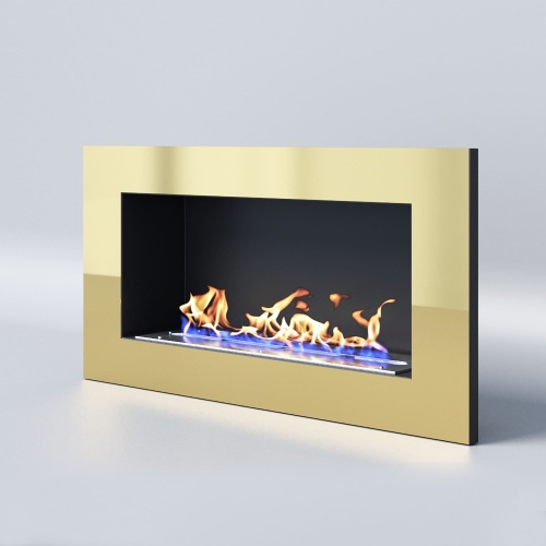 Биокамин "Русский огонь" Барокко 800V встраиваемый