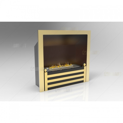 Биокамин BIOART Bergamo 1200 c топливным блоком Mount Hay
