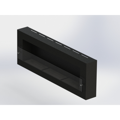 Биокамин Fire Line Glass grey Арома