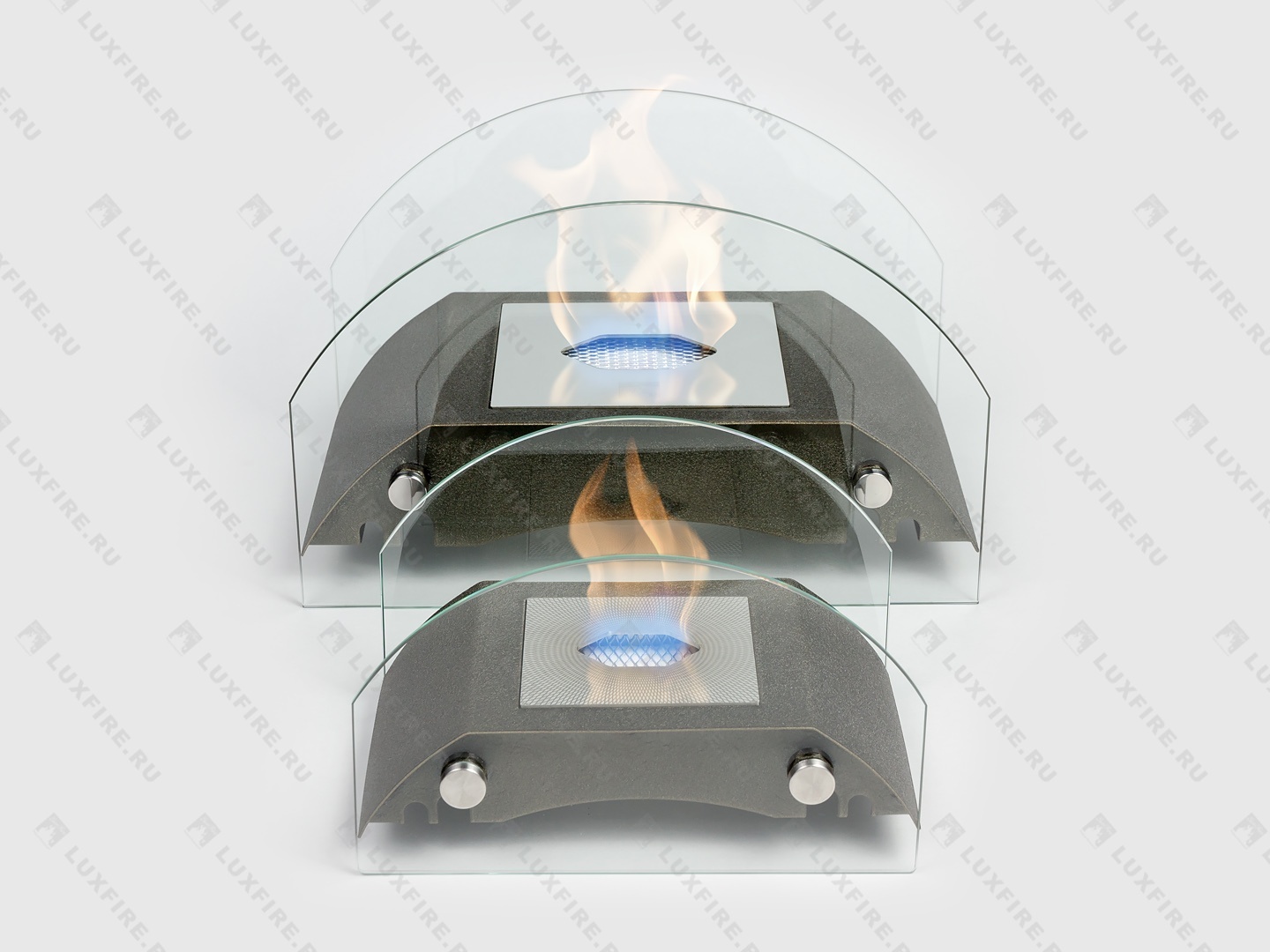 Настольный биокамин Lux Fire "Мост" S (бронза) по цене 12 342 руб.