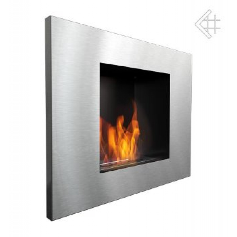 Биокамин Kratki Quat стальной по цене 