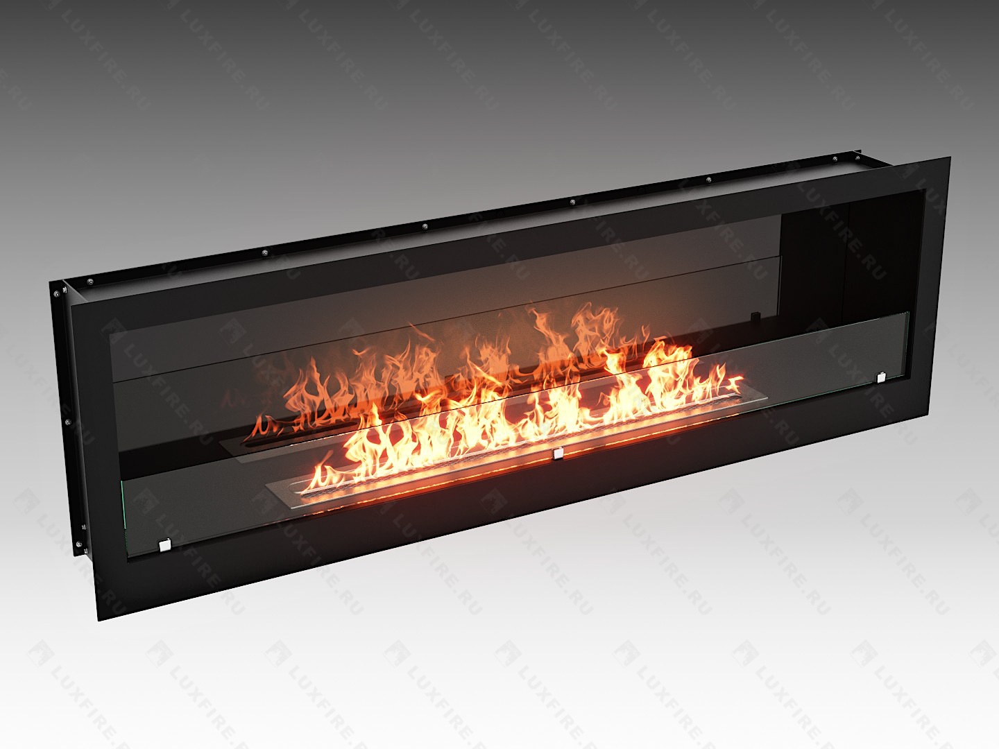 Встроенный биокамин Lux Fire Кабинет 1550 S по цене 76 340 руб.