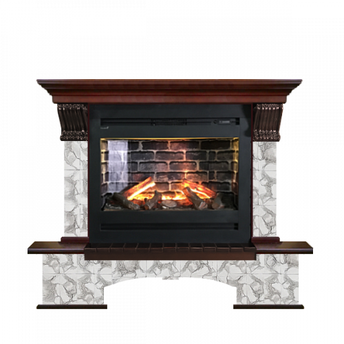 Бостон карелия (красное дерево)+Rumba 3D