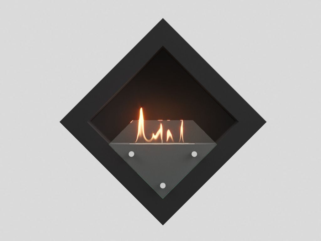 Настенный биокамин Lux Fire "Диамант 3" XS по цене 61 589 руб.