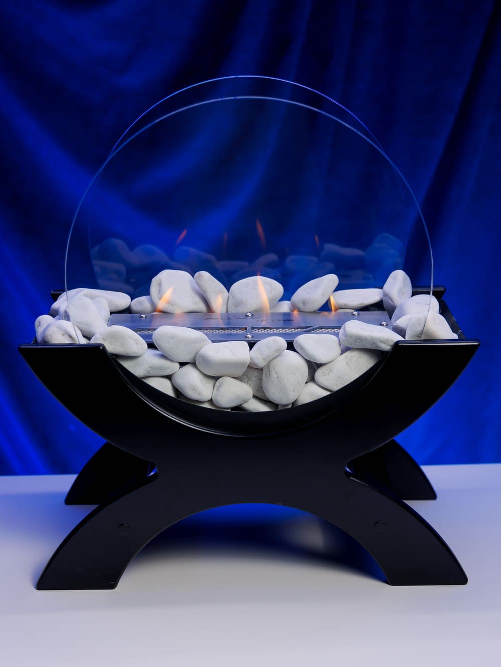 Биокамин "Русский огонь" Император черный по цене 21 800 руб.