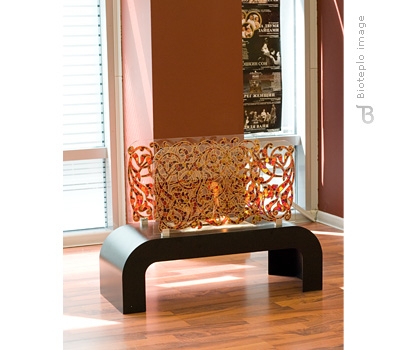 Защитное стекло для напольных каминов по цене 9 000 руб.