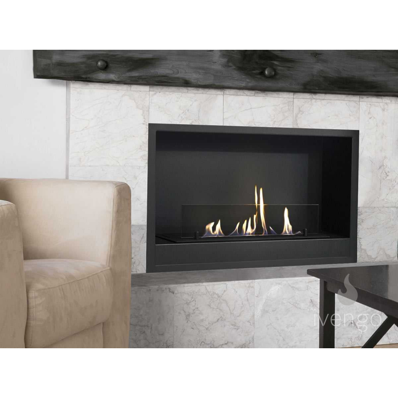 Биокамин IVENGO STANDARD 1400 BlackSide по цене 124 988 руб.