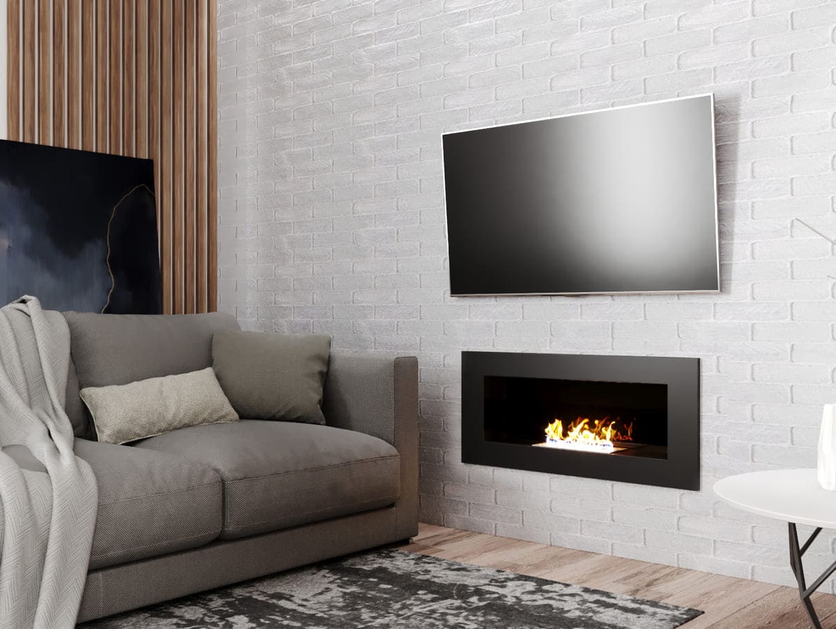 Биокамин "Русский огонь" Лайт 900V встраиваемый по цене 18 900 руб.