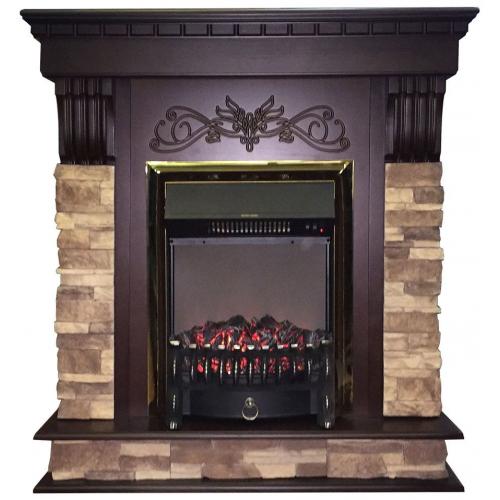 Brighton (темный дуб)+Fobos Brass