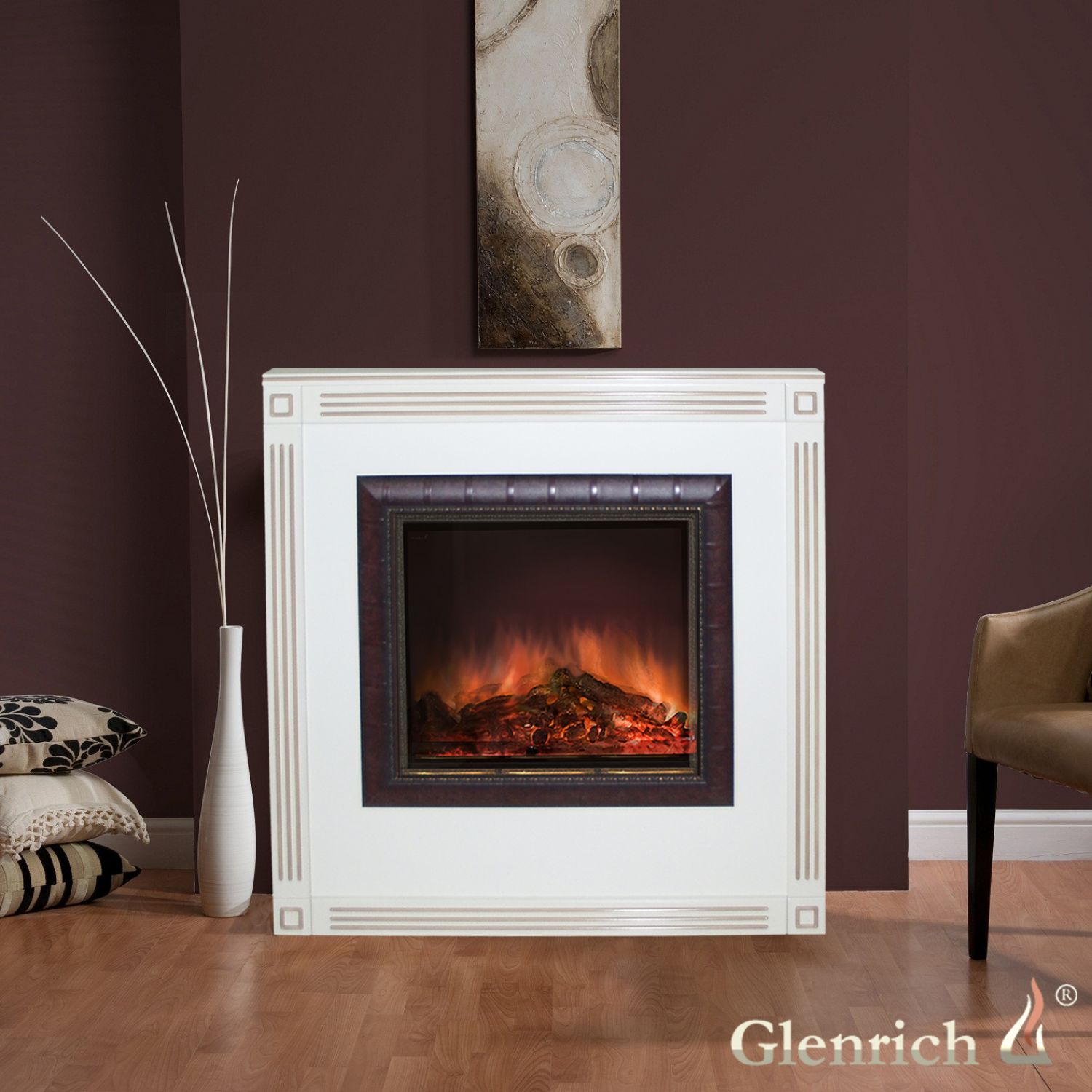 Электрокамин «Вояж»+Arte 23