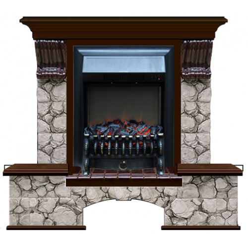 Бостон К Карелия (дуб)+Fobos Black