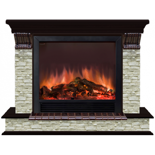 Панорама Грот однотонный Sharm 33 (дуб)+Sharm 33 BL