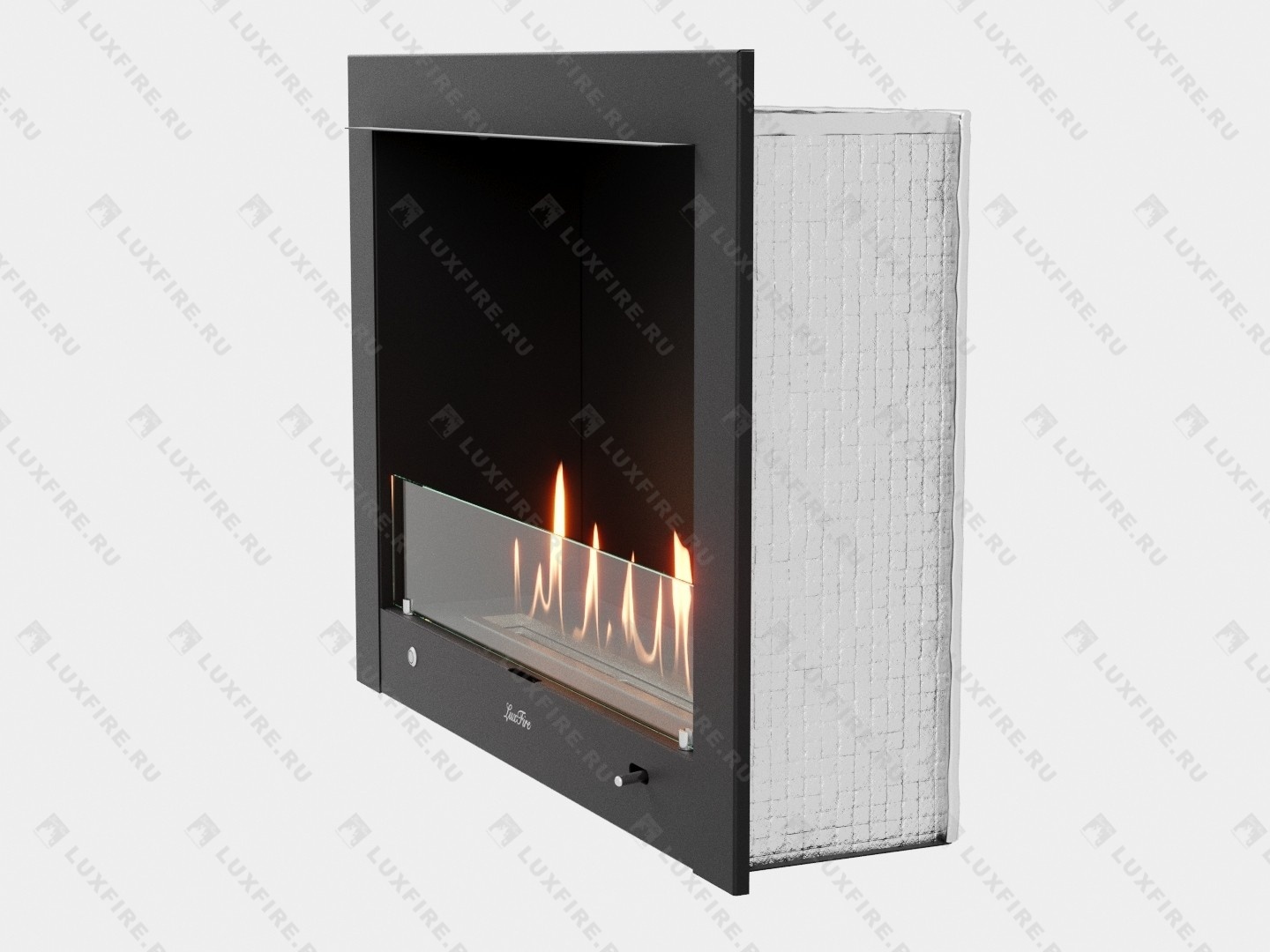 Портальный полуавтоматический биокамин Lux Fire "Фаер Бокс 4 - 33" по цене 109 890 руб.