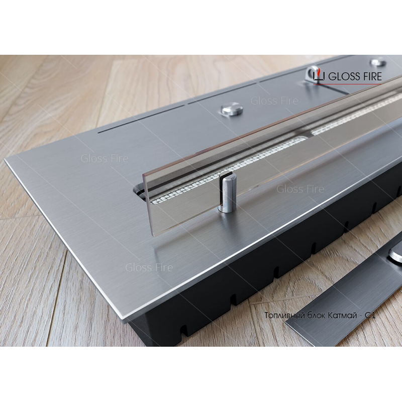 Биокамин Gloss Fire Катмай 600 - С1 по цене 66 300 руб.