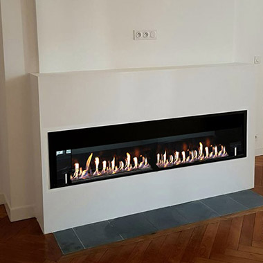 Встраиваемый биокамин Direct Cheminee FOYER 16/9 210 2XL