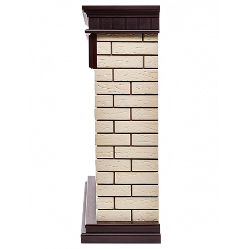 Bricks 25 кирпич бежевый (темный дуб)+EFP/P-2520LS