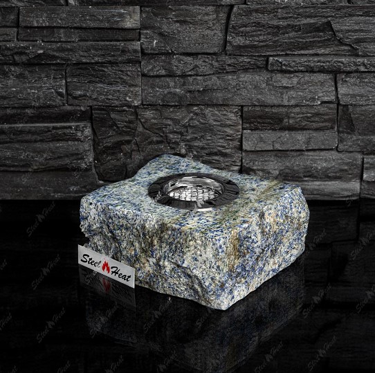 Настольный биокамин SteelHeat POSEIDON по цене 7 490 руб.