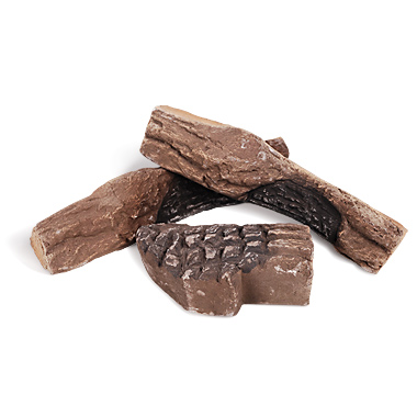 Набор из 6-ти поленцев «круглый дуб»