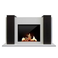 Биокамин в портале SteelHeat Manhetten, стемалит