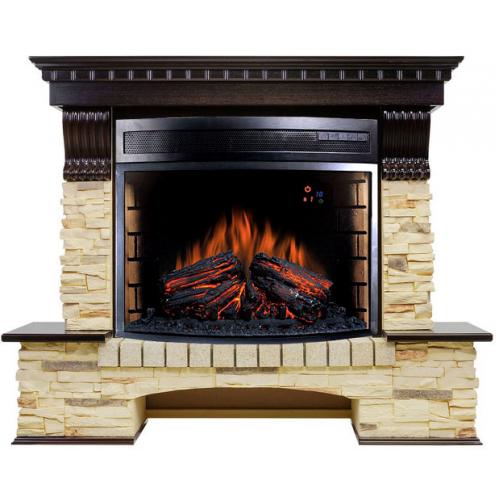 Pierre Luxe сланец (темный дуб)+Dioramic 28 LED FX