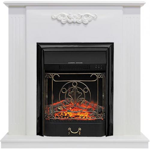 Lumsden (белый дуб)+Majestic FX Black