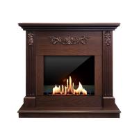 Биокамин в портале SteelHeat Fantazia, стекло, стемалит