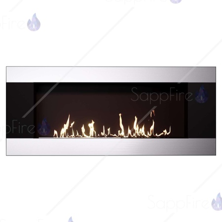 Биокамин Mercury Horizontal 1500 SappFire по цене 56 400 руб.