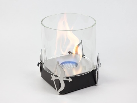 Настольный биокамин Lux Fire Зодиак "Стрелец" Чёрный по цене 15 000 руб.