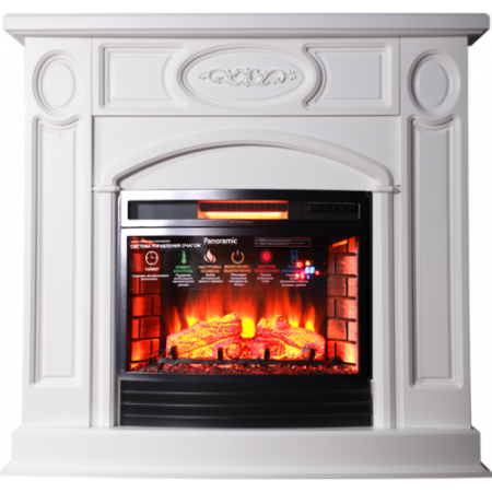 Юнона (белый)+Panoramic 25 Led FX QZ