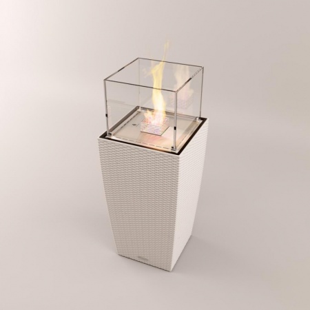 Механический напольный биокамин Decoflame Nice Tower по цене 115 000 руб.