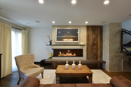 Биокамин RuFire VUL 1200 по цене 62 900 руб.