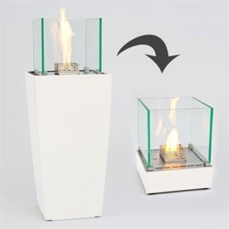 Механический напольный биокамин Decoflame Nice Tower по цене 115 000 руб.