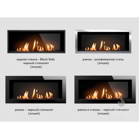 Биокамин IVENGO SLIM 500х500 по цене 49 790 руб.