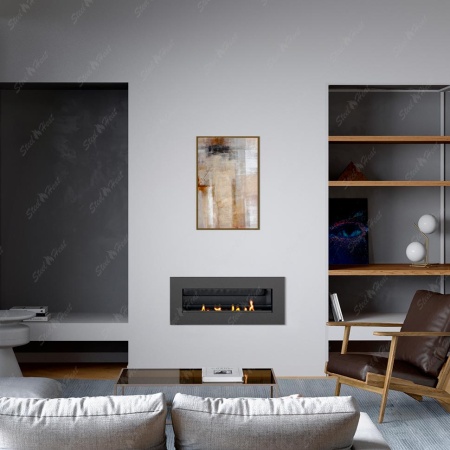 Биокамин SteelHeat ONE 1100 стемалит по цене 40 704 руб.