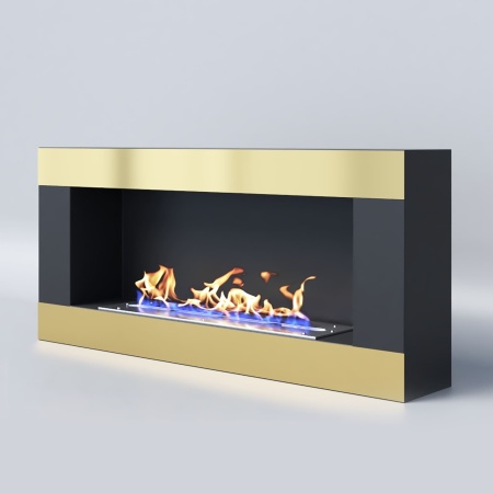 Биокамин "Русский огонь" Голд 900N настенный по цене 34 800 руб.