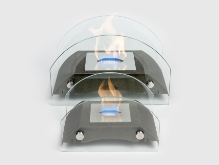 Настольный биокамин Lux Fire "Мост" M Бронза по цене 12 030 руб.