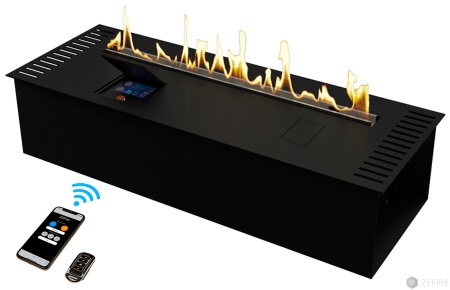 Автоматический биокамин ZeFire M 800 с ДУ по цене 294 000 руб.