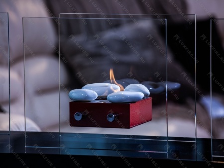 Настольный биокамин Lux Fire "Токио" М по цене 16 940 руб.