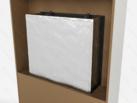 Биокамин Lux Fire с порталом Лукоморье 26, белый по цене 82 433 руб.