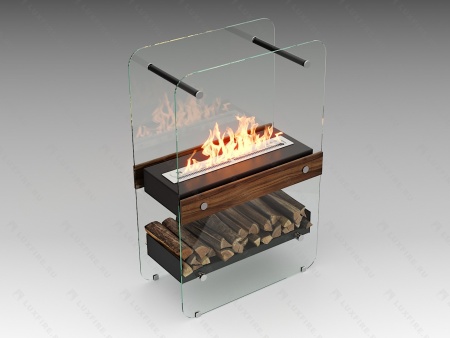 Напольный биокамин Lux Fire "Пятница V2" по цене 59 730 руб.