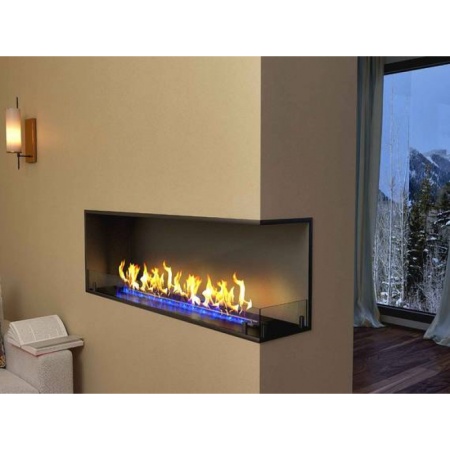 Встраиваемый биокамин угловой ZeFire Standart 700 левый,правый по цене 33 500 руб.