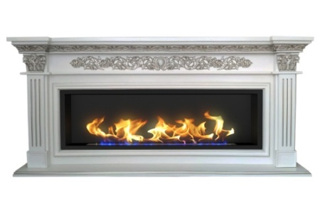 Биокамин в линейном портале "Русский огонь" Барон по цене 117 800 руб.